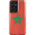 Morocco Flag Distressed Galaxy S21 Ultra 5G Pro Case